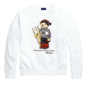 Polo Ralph Lauren
Sled Polo Bear Long-Sleeve Cotton Sweatshirt